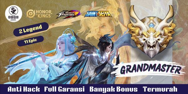 Akun Grandmaster SULTAN (2x Skin Legend || 11x Skin Epic || 2x Saint Seiya || FULL SNK)