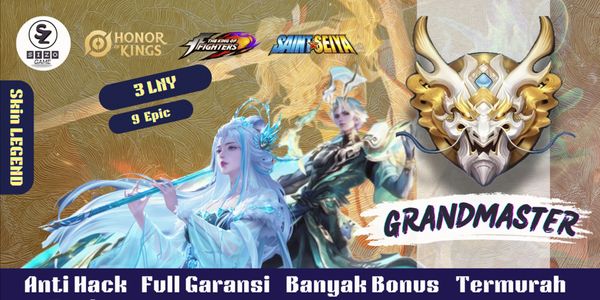 Akun Grandmaster SULTAN (3x LNY || 1x Legend || Worldy Angela || Mozi Pass || 9x Epic || FULL SNK)