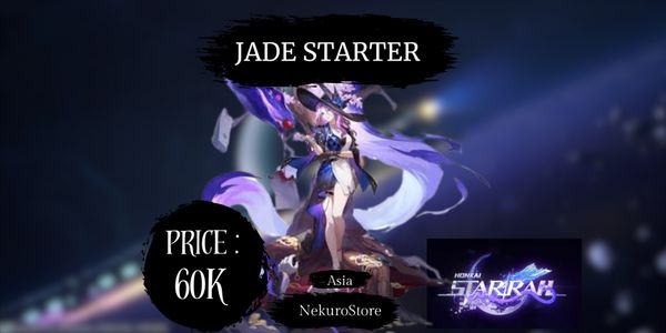 Akun Starter - Jade + Dr. Ratio + 3 B5 Standar [Asia]