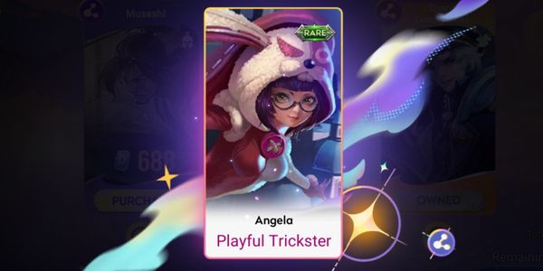 Buy Skin Skin RARE Angela Via Freebie Frenzy Honor Of Kings 2885070