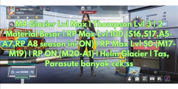 M4 Glacier MAX Termurah