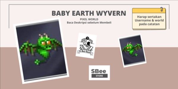 Baby Earth Wyvern