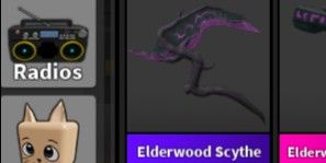 Elderwood Scythe - Murder Mystery 2