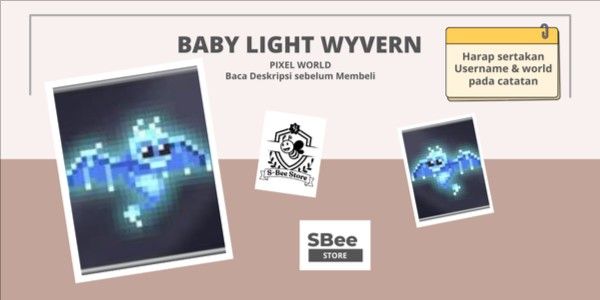 Baby Light Wyvern
