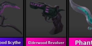Elderwood Revolver - Murder Mystery 2