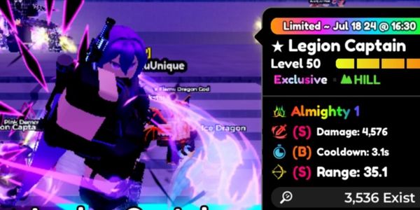 ALMIGHTY Legion Captain GOD STATS (Legion Commander) EVO