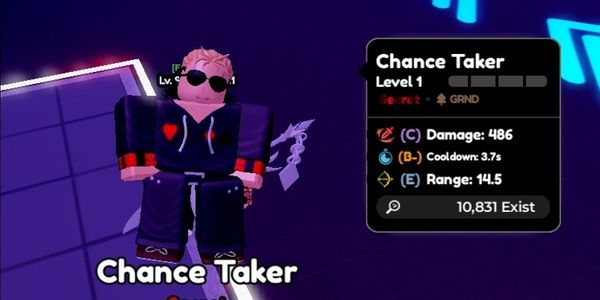 Chance Taker "Hakari" (Unevo)