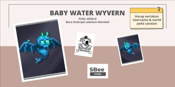 Baby Water Wyvern