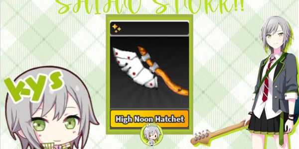 high noon hatchet