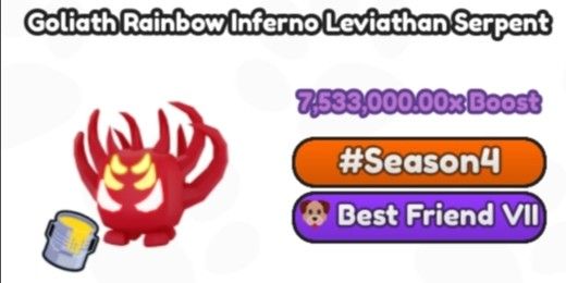 Inferno Leviathan Serpent BF7 - Arm Wrestle Simulator