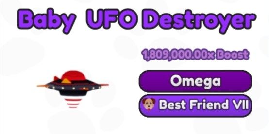 UFO Destroyer BF7 - Arm Wrestle Simulator