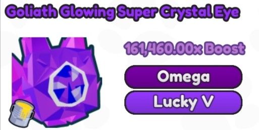 Super Crystal Eye - Arm Wrestle Simulator