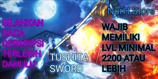 Get Legendary Sword (TUSHITA)