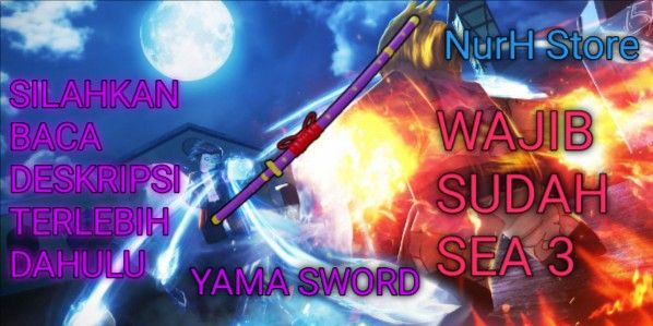 Get Legendary Sword Yama