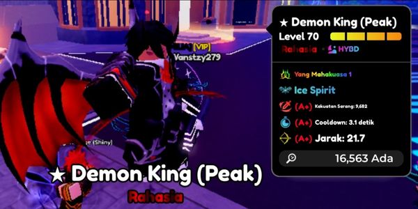 ALMIGHTY DEMON KING EVO - Anime Defenders