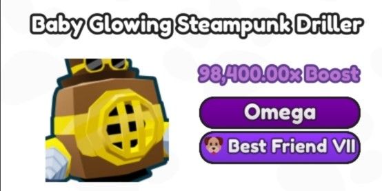Steampunk Driller BF7 - Arm Wrestle Simulator