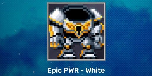 Epic PWR Suit - White