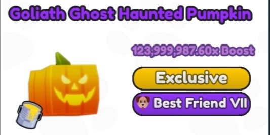 Haunted Pumkin BF7 - Arm Wrestle Simulator