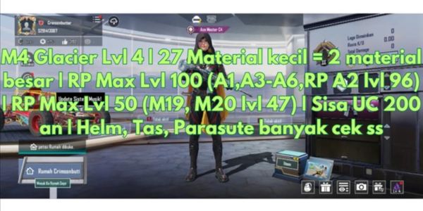 Glacier Level 4 MURAH
