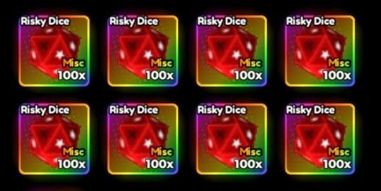 (10) Risky Dice