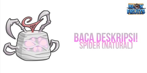 Spider (Natural)