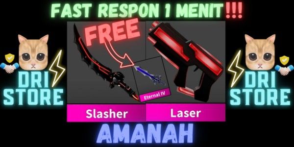 Slasher + Laser Murder Mystery 2