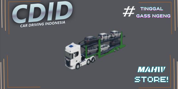 Buy Account Trailer Truck Limited Car CDID Account (Car Driving ...