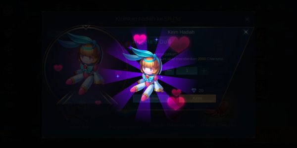 Angela's Doll