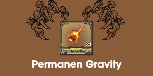 Permanent Gravity