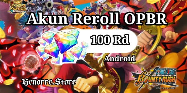 Akun Started One piece bounty rush