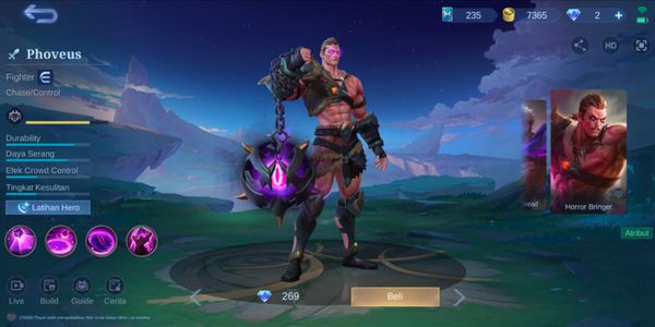Horror Bringer (Basic Skin Phoveus)