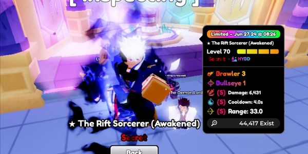 The Rift Sorcerer (Awakened)