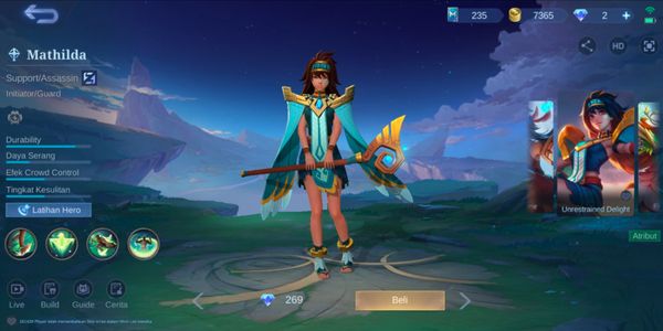 Unrestrained Delight (Basic Skin Mathilda)