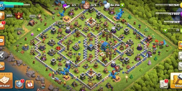 Town Hall 12 #G011