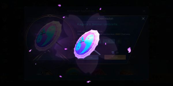 Kagura's Seimei Umbrella