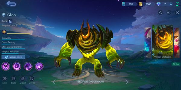 Verdant Enchanter (Basic Skin Gloo)