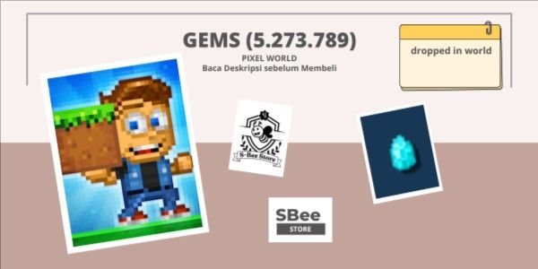 Gems (Dropped in world)