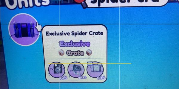 Beli Others Exclusive Spider Crate Toilet Tower Defense Roblox ...
