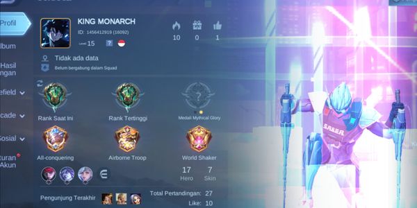 SMURF ACCOUNT RANK EPIC WR 100%