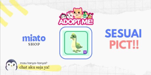 Beli Pet Mega Brachiosaurus Adopt Me Trading Hub Terlengkap dan ...