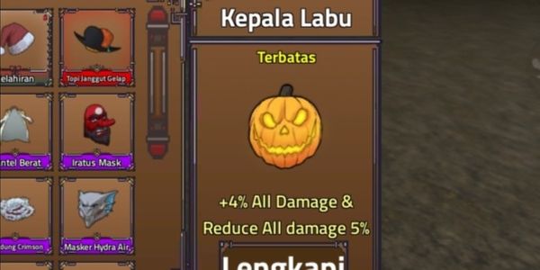 pumpkin heads