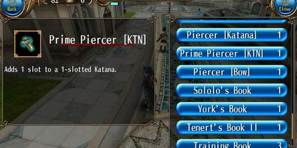 PIERCER PRIME 1-2 KTN/KATANA