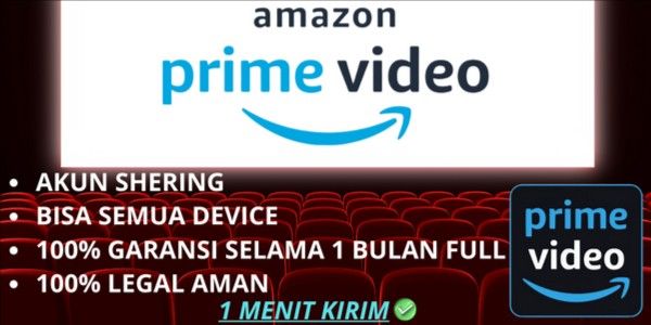 Sharing 1 Month - 1 Device (region Indonesia)