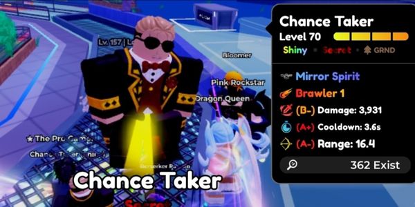 Shiny Hakari/Chance King