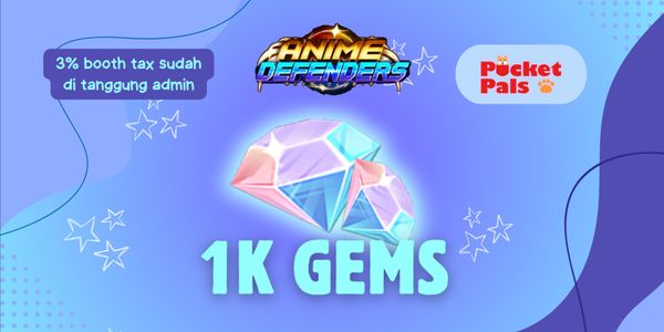 1000 Gems