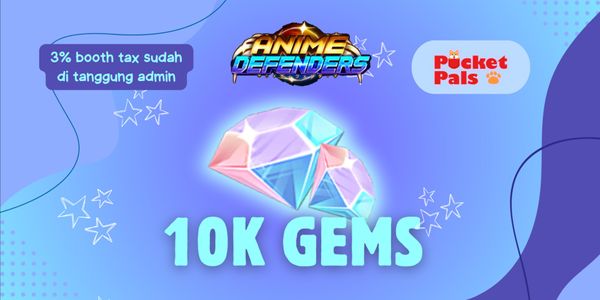 10000 Gems