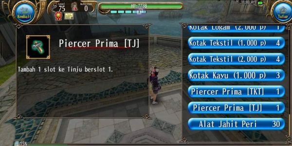 PIERCER PRIME 1-2 FISTS/KNUCKS