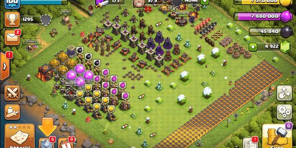 ANDROID / IOS - TH10 - KING 10-30 QUEEN 10-30 / GOOD WALL / GOOD TROOPS / GOOD DEFENSE / INSTANT DELIVERY