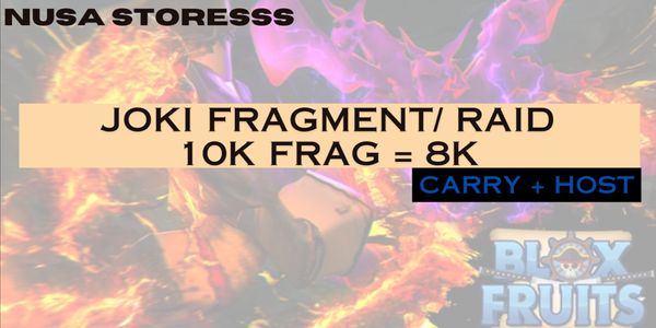 Joki per raid/fragment by Req
