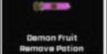 Demon Fruit Remove Potion | Second Piece